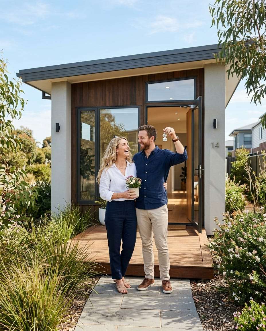 Modular home for first time home buyers